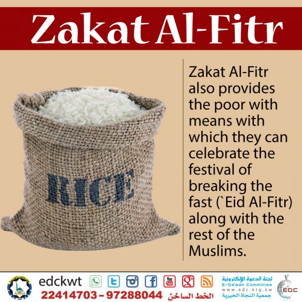 Purpose of Zakat Al-Fitr