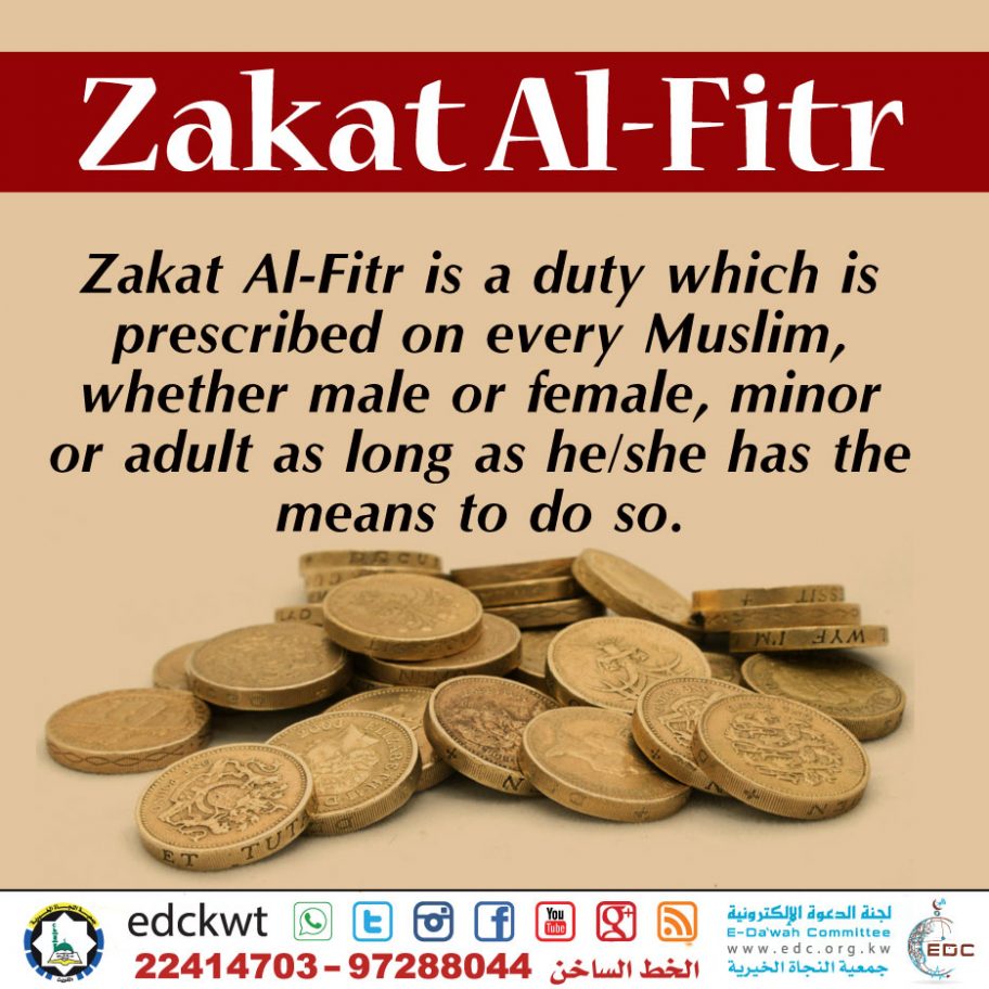 Zakat AlFitr WhatsApp and Social Media eCards