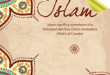 Islam significa someterse a la voluntad de Dios