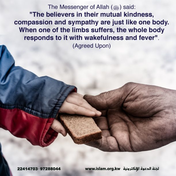 The Believers in Their Mutual Kindness 