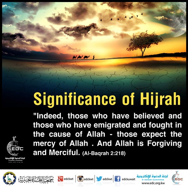 Significance of Haijrah-