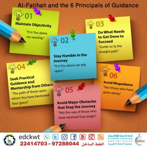 The Principals of Guidance