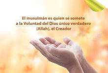 Musulmán es quien se somete a la voluntad de Dios