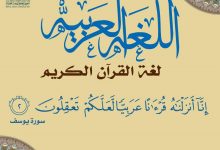 لغة القرآن الكريم