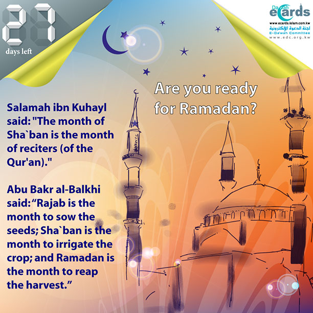 604-Sha`ban is the Month of Reciters