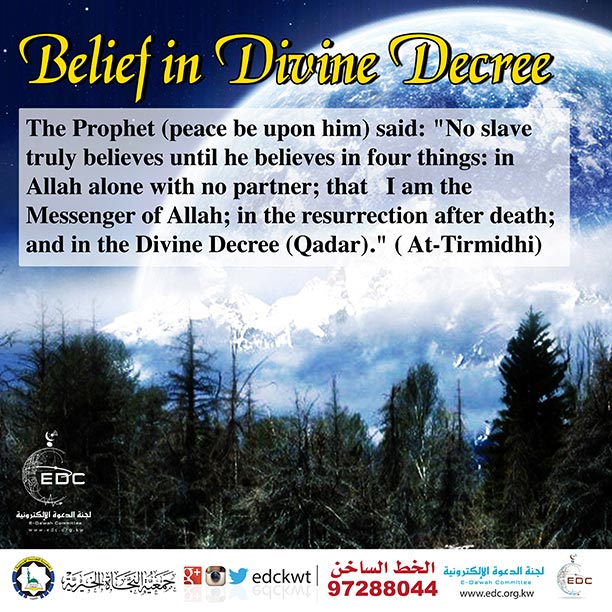 Belief in Divine Decree